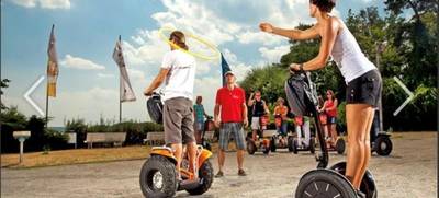 Foto von Segwaychallenge