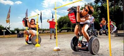 Foto von Segwaychallenge