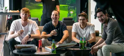 Foto von Indoor Golf mitten in Zürich