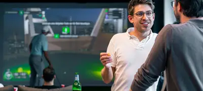 Foto von Indoor Golf mitten in Zürich