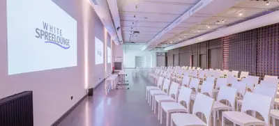 Foto von Tagungen in der WHITE Spreelounge