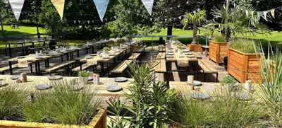 Foto von Park Café Planten un Blomen