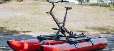 Foto von Wasserfahrrad Tour