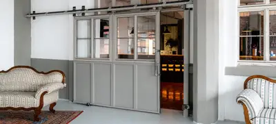 Foto von Maßstabwerk