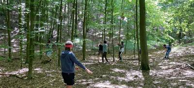Foto von WaldBaden in der Dresdner Heide - Geocaching