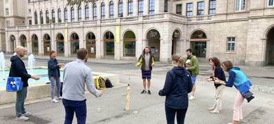 Foto von IM ZICK ZACK DURCH LEIPZIGS GROSSSTADT-DSCHUNGEL