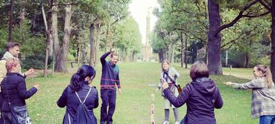 Foto von PARKOLYMPIADE & GEOCACHING IM TIERGARTEN