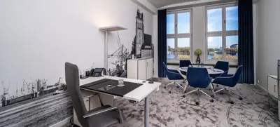 Foto von SATELLITE OFFICE Gutruf Haus Tagessuite "Alsterfontäne"