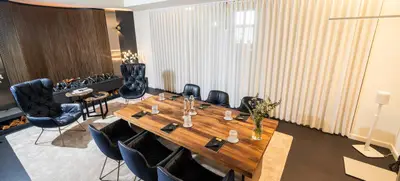 Foto von SATELLITE OFFICE Gutruf Haus Kaminlounge "Gutruf"