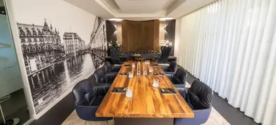 Foto von SATELLITE OFFICE Gutruf Haus Kaminlounge "Gutruf"