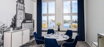 Foto von SATELLITE OFFICE Gutruf Haus Tagessuite "Alsterfontäne"