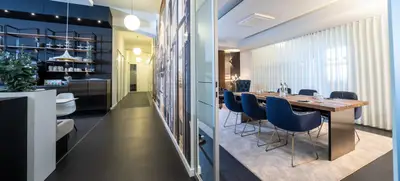 Foto von SATELLITE OFFICE Gutruf Haus Kaminlounge "Gutruf"