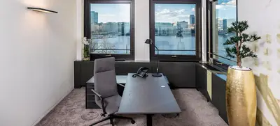 Foto von SATELLITE OFFICE Ballindamm Tagessuite "Hanse"