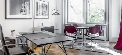Foto von SATELLITE OFFICE Haus Gryffenberg Bahnhofstraße Tagessuite „Sihl“
