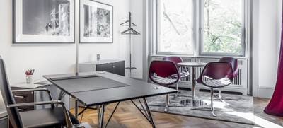 Foto von SATELLITE OFFICE Haus Gryffenberg Bahnhofstraße Tagessuite „Sihl“