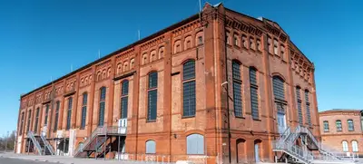 Foto von Gebläsehalle