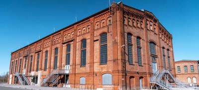Foto von Gebläsehalle