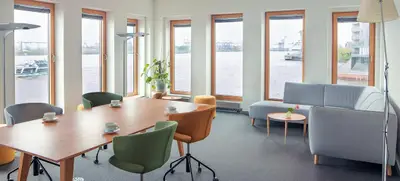 Foto von Seminarräume Holzhafen Hamburg - Weitblick