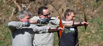 Foto von  TeamEvent mit Bogenschießen