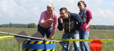 Foto von TeamEvent mit Bombenentschärfung