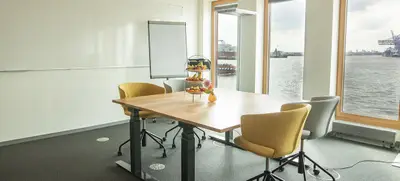 Foto von Seminarräume Holzhafen Hamburg - Coaching Room