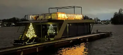 Foto von Weihnachtsfeier - Gold Y8