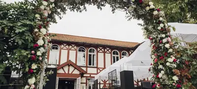 Foto von Weihnachtsfeier