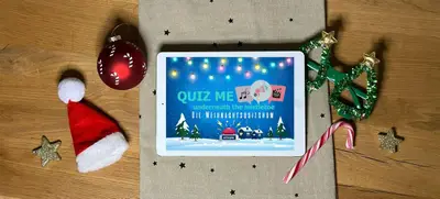 Foto von Quiz me underneath the Mistletoe