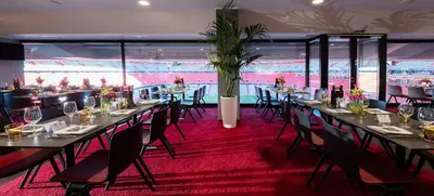Foto von Entspannt Feiern in der Allianz Arena