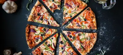 Foto von Pizza- und Pastaparty