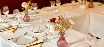 Foto von Dinnerfeier