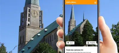 Foto von Bielefeld spannende Schnitzeljagd im Team
