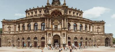 Foto von Dresden spannende Schnitzeljagd im Team