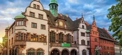 Foto von Freiburg im Breisgau spannende Schnitzeljagd im Team