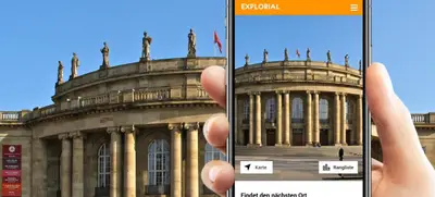 Foto von Stuttgart spannende Schnitzeljagd im Team