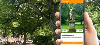 Foto von Tübingen spannende Schnitzeljagd im Team