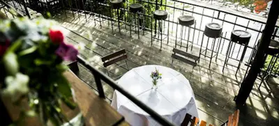 Foto von Weddingspecial im Rosengarten