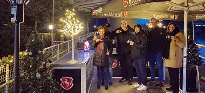 Foto von Weihnachtsfeier