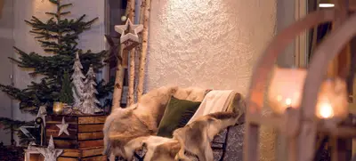 Foto von Weihnachstfeier im historischen Gewölbekeller