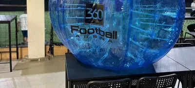 Foto von Bubble Soccer