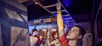 Foto von Löst die Quests in der riesigen Abenteuerwelt Boda Borg