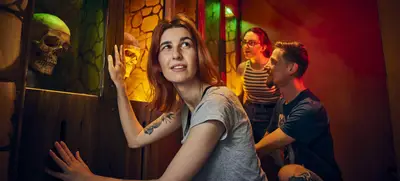 Foto von Löst die Quests in der riesigen Abenteuerwelt Boda Borg