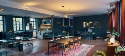 Foto von POP. Studios Loft Hauptraum