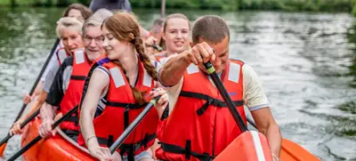 Foto von Kick-Off Event am See