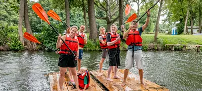 Foto von Kick-Off Event am See