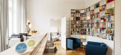 Foto von projektbar Das Fenster zum Hof (Raum 7-8)