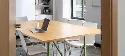 Foto von Meetingraum in alter Papierfabrik Meetingraum in alter Papierfabrik