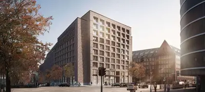 Foto von Novotel Hamburg Central Station