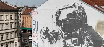 Foto von Street Art Game