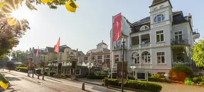Hotel Vier Jahreszeiten Kühlungsborn